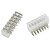 Conector PCI Mini Fit Jr Macho 14P (2x7) 90° Passo 4.2mm JS-1152-14 - Imagem 1
