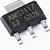 CI Regulador de Tensão 3,3V AMS1117-3.3 SMD Encapsulamento SOT-223 - Imagem 2