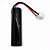 Bateria Recarregável Li-Ion 3,6V 2600mAh 18650 1P1S Pack Preto - Imagem 3