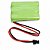 Bateria Ni-MH 3,6V 600mAh AAA 2,16Wh Pack com Conector - Imagem 2