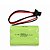 Bateria Ni-MH 3,6V 600mAh AAA 2,16Wh Pack com Conector - Imagem 3