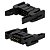 Header Box Conector 10 Vias (2x5) com Trava Ejetora DS1011-10SBSIB7-B - Imagem 1