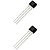 Sensor de Efeito Hall PTH TO-92-3 (US1881LUA-AAA-000-BU) U18 - Imagem 2