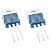 Transistor BUL128D2 NPN Alta Tensão 400V 4A TO-220 PTH - Imagem 2
