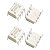 CI Optoacoplador TLP521-2 DIP8 Branco Isolação Óptica Fototransistor - Imagem 2