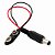 Clip de Bateria 9V Plug P4 Conector para Fonte de Alimentação - Imagem 1