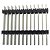 Conector Pino Header 24 Vias PTH Macho Passo 2.54mm DW-12-12-T-D-655 - Imagem 1