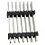 Conector Placa Header 14 Vias Macho 2x7 PTH 2.54mm DW-07-12-T-D-655 - Imagem 1