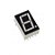Display LED WCN1-1039SR-C21 1 Dígito 7 Segmentos Vermelho Cátodo Comum - Imagem 1