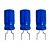 SK016M0100A5F-0511 Capacitor Eletrolítico Yageo 100uF 16V 85°C Radial - Imagem 1