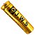 Bateria 14500 Recarregável JWS Gold Alta Capacidade 6800mAh 3,7V - Imagem 1