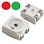 LED Bicolor Red/Green SMD 3528 PLCC-4 Lite-On LTST-E682KRKGWT - Imagem 1