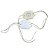 PO511F-W Kit com 2 Módulos LED Branco SMD 2W Alimentação 12V - Imagem 1