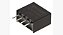 Módulo Isolador CC/CC ROE-0505S 5V 1W – Conversor DC/DC SIP-4 - Imagem 1