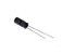 Capacitor 1uF 100V Eletrolítico Radial 85°C 5x11 - Imagem 1
