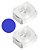 OSRAM LB T676-K2L2-1-Z LED Azul SMD 465nm Alta Eficiência 18mcd 10mA - Imagem 1