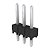 TSW-103-07-T-S Barra de Pinos Macho Vertical 3 Vias Passo 2,54mm - Imagem 1