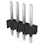 Barra Header Macho Vertical 4 Vias Through Hole 2,54mm TSW-104-07-T-S - Imagem 1