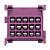 Housing Conector Automotivo 15 Polos Macho Passo 5mm Código 1-967628-1 - Imagem 2