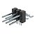 Barra Pinos Dupla 6 Vias Macho Horizontal SMD 2,54mm TSM-103-02-T-DH - Imagem 1