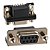 Conector DB9 Fêmea Angular 90 Graus para PCI NorComp 182-009-213R181 - Imagem 1