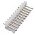 DS1072-11MVT6 Conector Header KK 11 Pinos Macho 180 Graus Passo 3,96mm - Imagem 1