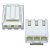 Alojamento KK 3 Pinos Fêmea Passo 3.96mm com Trava (I-DS1073-SCW003) - Imagem 1