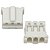 Conector Wire-to-Board KK 3 Vias Fêmea Passo 2,0mm I-DS1066-SCW003 - Imagem 1