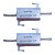 Resistor de Fio Bobinado 4,7K Ohms 25W 5% Carcaça de Alumínio Ohmtec - Imagem 1
