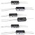 LCR-0203 Optoacoplador Linear Analógico 4 Pinos PTH – LCR0203 - Imagem 1