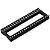 MAC40 Socket Estampado 40 Pinos Through Hole Largo - Imagem 1