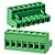 Borne PCB Fêmea 7 Vias 3.81mm Horizontal ZBK200R-3.81-07P - Imagem 1