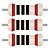 100x Resistor 100Ω ±1% 0,25W Axial CR25 - Imagem 1