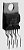 CI L4960 Regulador Chaveado Step-Down 2,5A HEPTAWATT-7 - Imagem 1