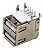 Conector USB 2.0 Duplo Tipo A Fêmea 90° 4 Contatos DIP – USBB-A2D12F-3N8N - Imagem 3