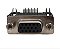 Conector D-Sub DB15 Fêmea 15 Vias 90° PCB – DR15 - Imagem 2
