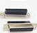 DB25 Fêmea 25 Posições Conector D-Sub Crimpagem 180° - Imagem 1