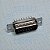 Conector D-Sub DB15 Macho 15 Pinos para Placa PCI – Solda 180° - Imagem 2