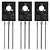 Transistor Bipolar MJE350 PNP 300V 500mA TO-126 PTH - Imagem 2