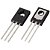 Transistor Bipolar MJE350 PNP 300V 500mA TO-126 PTH - Imagem 1
