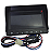 Tela Veicular 7" TFT LCD SVT-7018 Compatível Câmeras de Estacionamento - Imagem 1