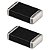 Resistor SMD 1 Ohm 0603 100mW 1% Samsung - Pacote com 100 Unidades - Imagem 1