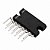 Amplificador de Áudio TDA1516BQ Philips Circuito Integrado ZIP-13 - Imagem 1