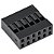 254312HA298 - Conector MODU 12 Vias Dupla Fileira 2x6 2,54mm - Imagem 1