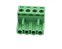 Borne Conector Fêmea 4 Posições 5.08mm 90° Verde KF2EDGK - Imagem 3