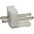 Conector Macho KK 2 Vias Passo 3.96mm 180° DS1072-02MVT6 - Imagem 1