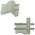 Conector Macho KK 2 Vias Passo 3.96mm 180° DS1072-02MVT6 - Imagem 2