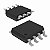Memória EEPROM 24LC01-I/SN 1Kbit I2C Interface Serial SOIC-8 - Imagem 1