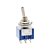 Chave Alavanca Mini MTS-202 6 Terminais ON-ON 2 Posições 250V Azul - Imagem 1