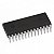 CI ENC28J60-I/SP Ethernet 10BASE-T MAC + PHY SPI SPDIP-28 PTH - Imagem 1